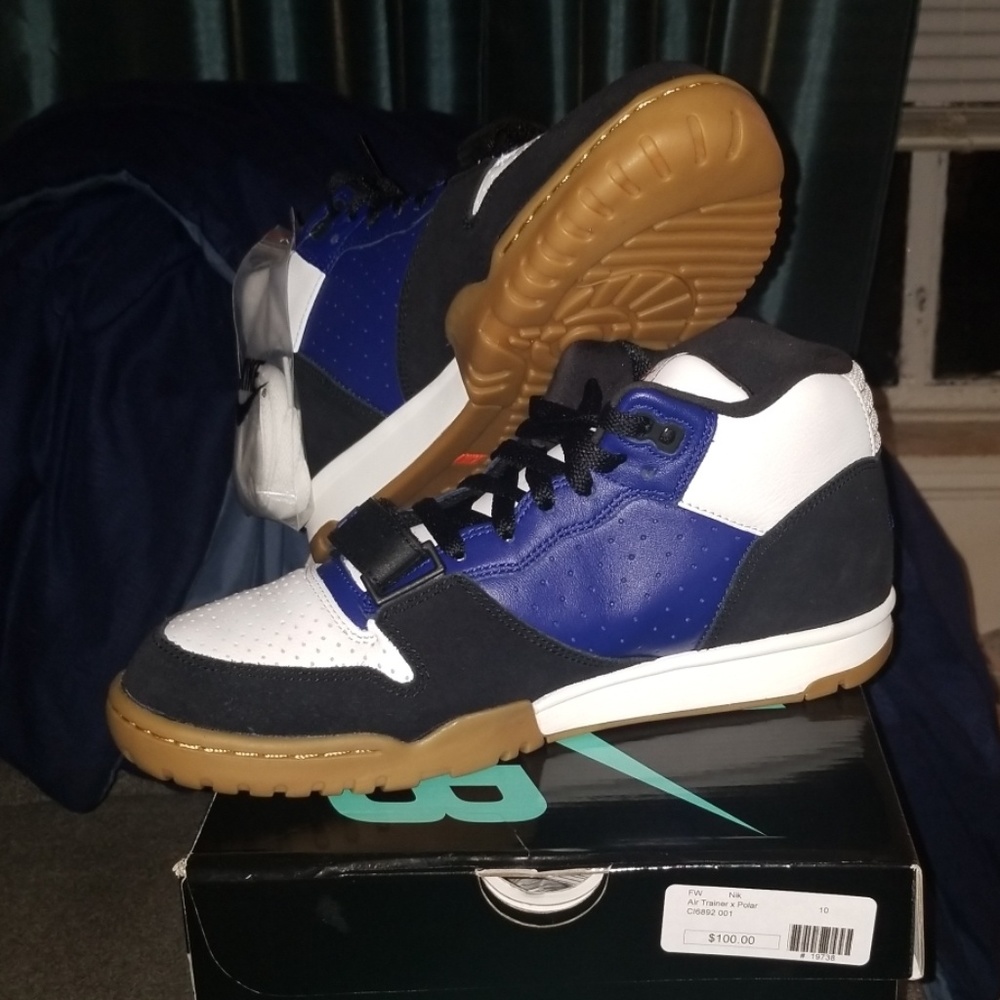 NIKE SB TRAINER 1 QS POLAR SKATE CO.